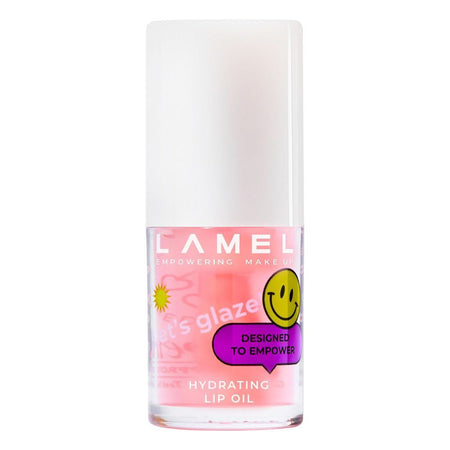 LAMEL Let's Glaze Hydrating Lip Oil, 4ml, 401 Marshmallow - Image 2
