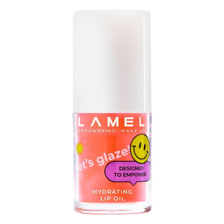 LAMEL Let's Glaze Hydrating Lip Oil, 4ml, 402 Strawberry Jam - Image 2