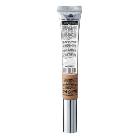 LAMEL Smart Skin Brightening Concealer with Hyaluronic Acid, 15ml, 405 Honey - Image 3
