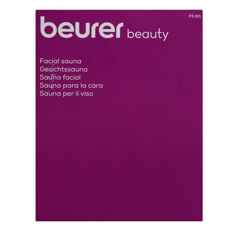 Beurer Facial Sauna and Steamer For Open Pores, Moisturizing, Aromatherapy & Inhalation, FS-60 - Image 7