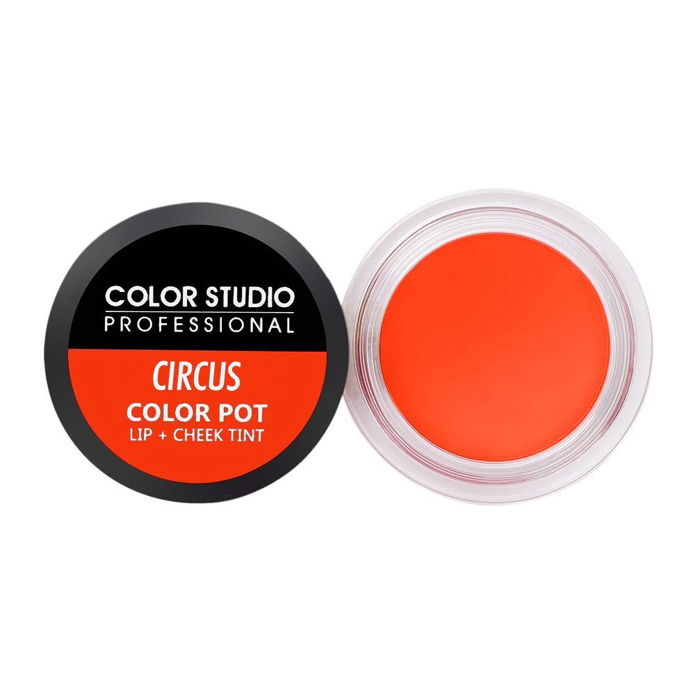 Color Studio Color Pot Lip+Cheek Tint, Circus - Main Image