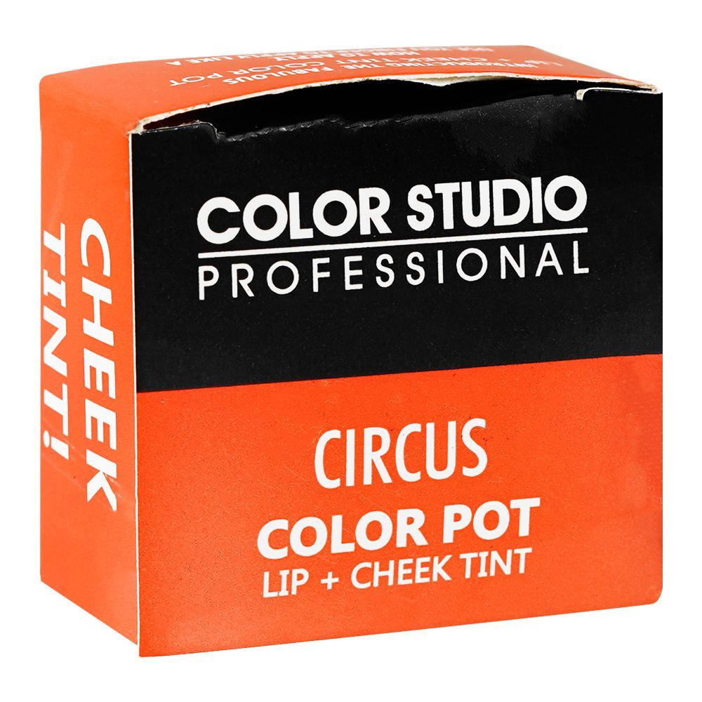 Color Studio Color Pot Lip+Cheek Tint, Circus - Image 2