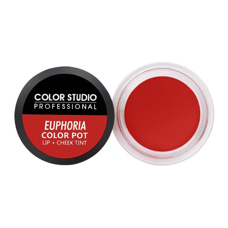 Color Studio Color Pot Lip+Cheek Tint, Euphoria - Main Image