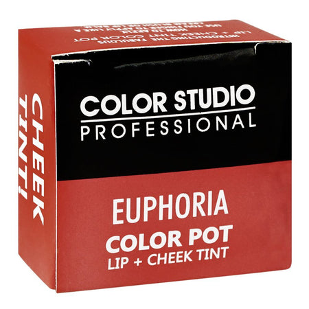 Color Studio Color Pot Lip+Cheek Tint, Euphoria - Image 2