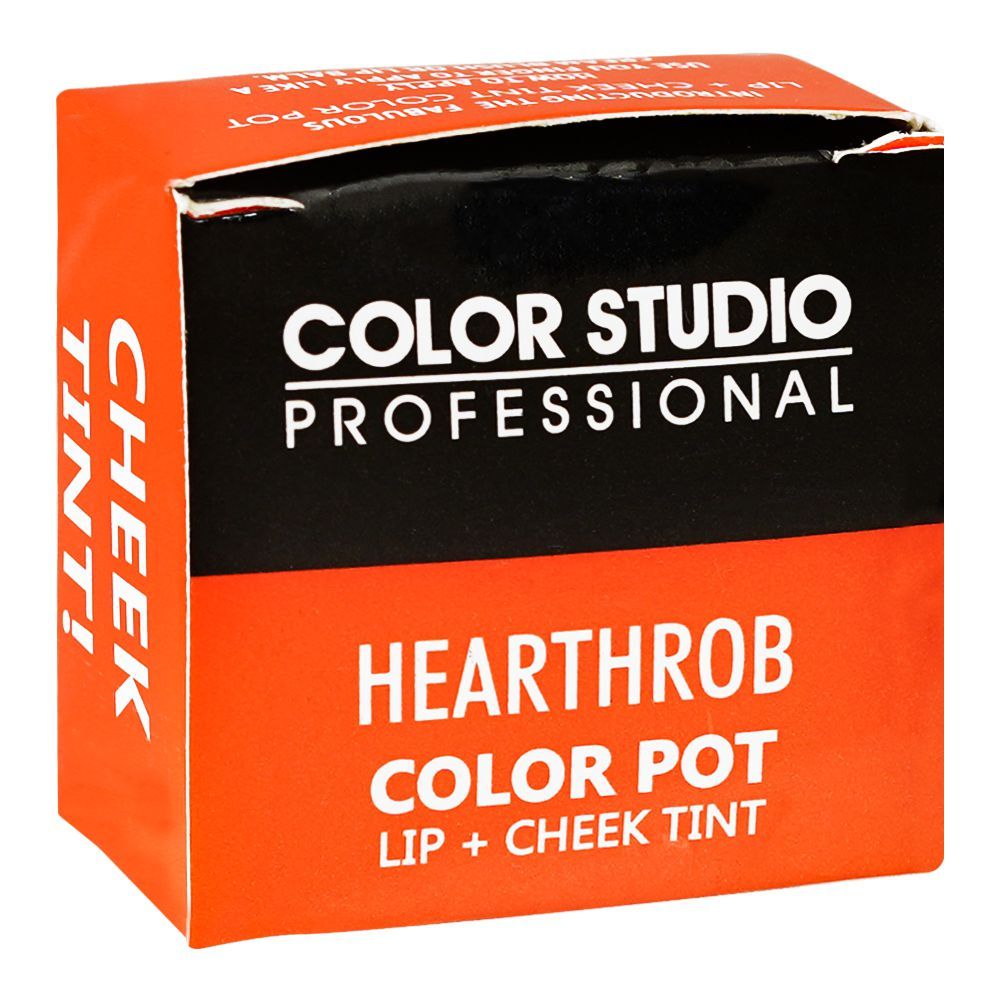Color Studio Color Pot Lip+Cheek Tint, Hearthrob - Image 2