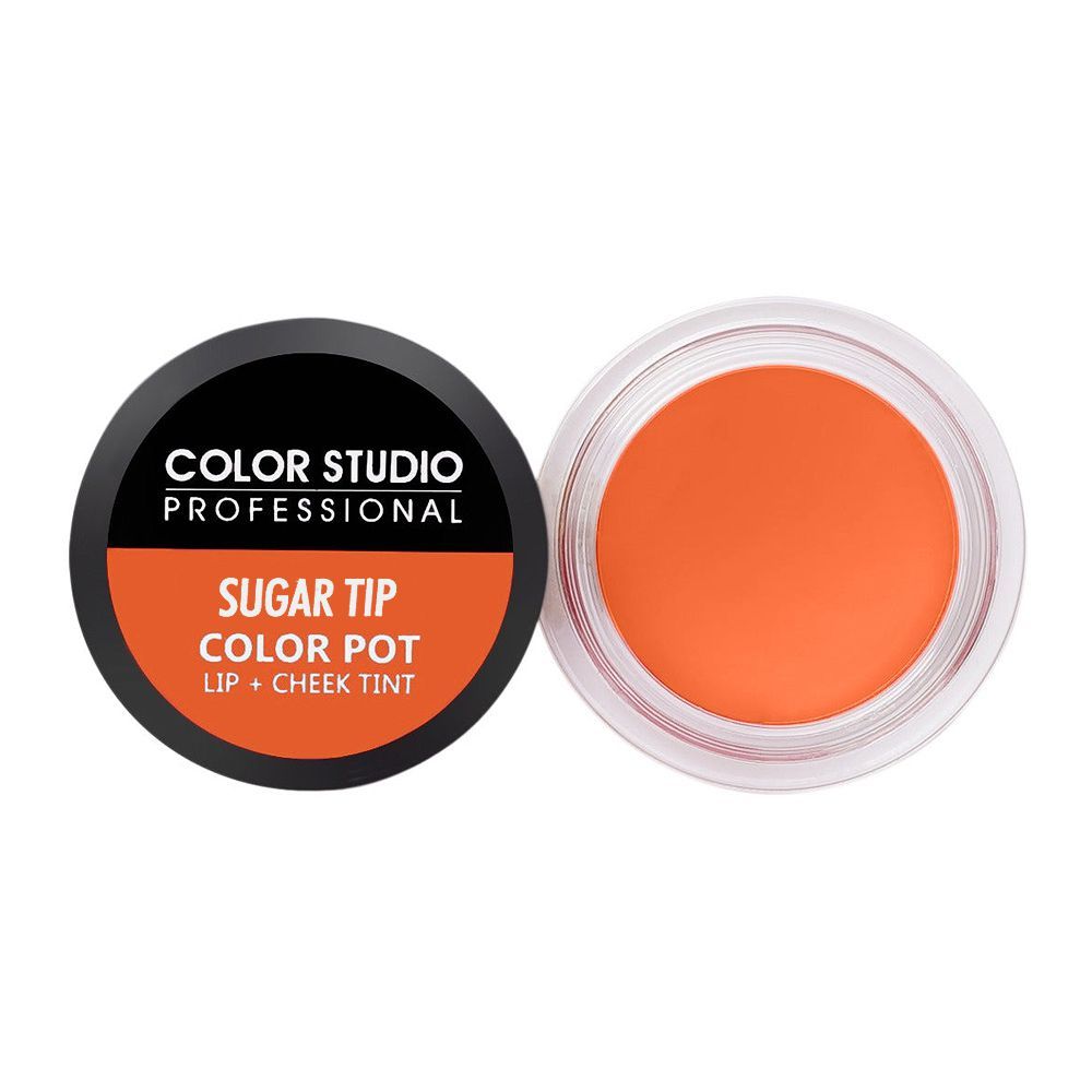 Color Studio Color Pot Lip+Cheek Tint, Sugertip - Main Image