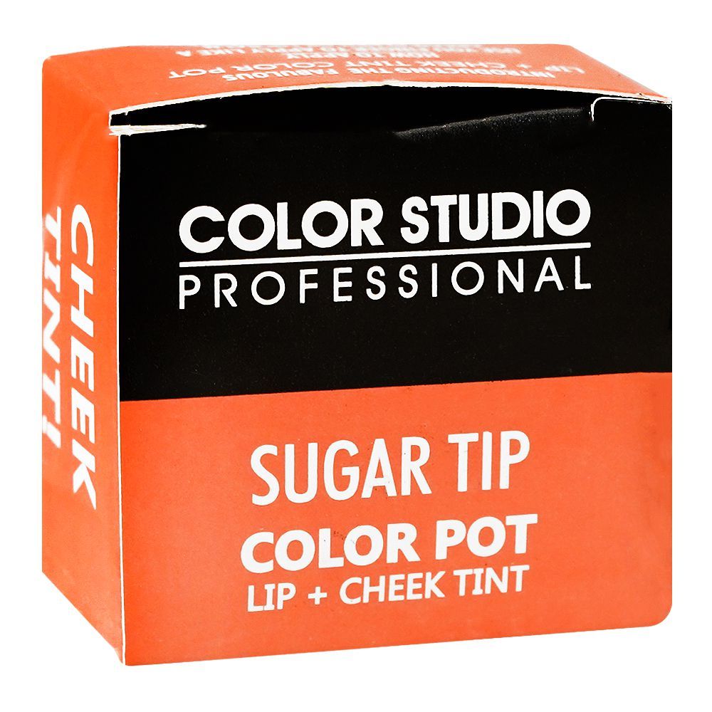 Color Studio Color Pot Lip+Cheek Tint, Sugertip - Image 2