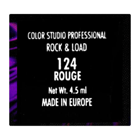 Color Studio Rock & Load Liquid Lipstick, 1.5ml, 124 Rouge - Image 4