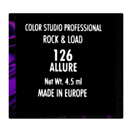 Color Studio Rock & Load Liquid Lipstick, 1.5ml, 126 Allure - Image 4
