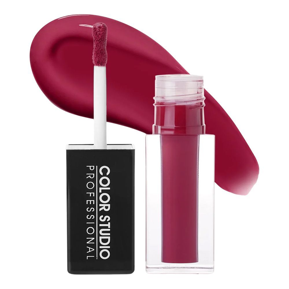 Color Studio Rock & Load Liquid Lipstick, 1.5ml, 127 Scarlet - Main Image