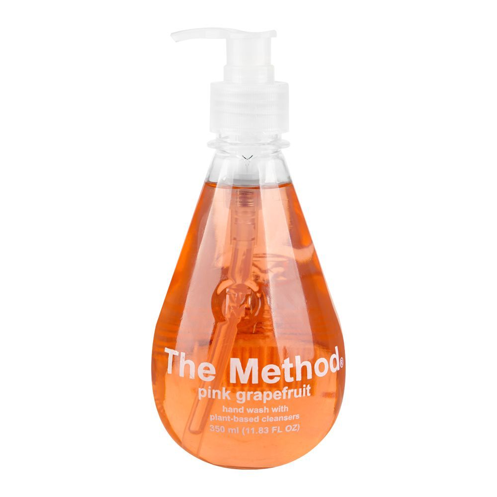The Method Pink Grapefruit Hand Wash, 350ml - Main Image
