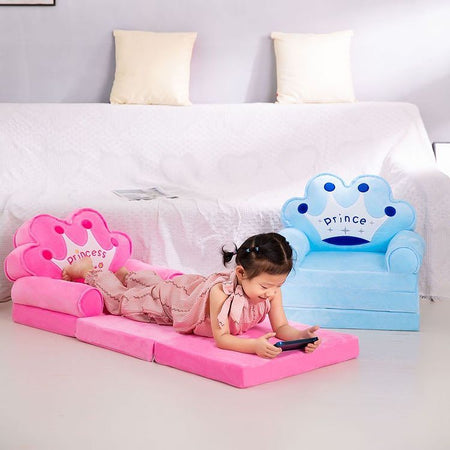 3 layers Kids Folding Sofa Cum Bed