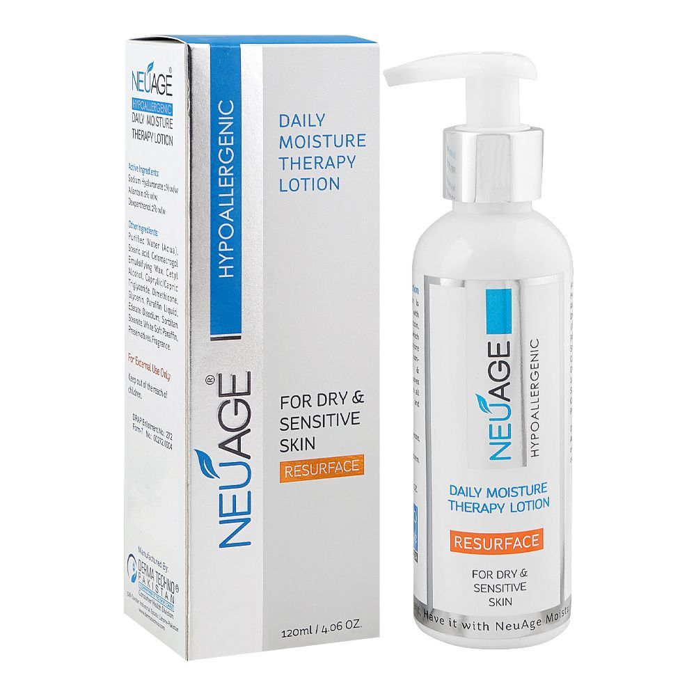 Derma Techno Neuage Daily Moisture Therapy Lotion, Sodium Hyaluronate, For Dry & Sensitive Skin, 120ml - Main Image
