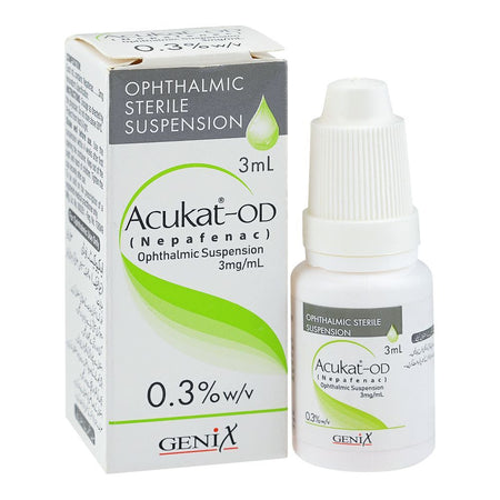 Acukat-Od 03% Eye Drop, 3ml - Main Image
