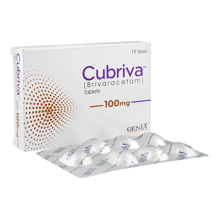 Cubriva Tablets 100mg, Box (14 Tablets) - Main Image