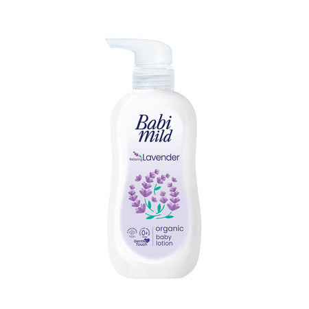 Babi Mild Relaxing Lavender Organic Baby Lotion, 350ml - Main Image