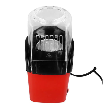 Mini Electric Oil-Free Popcorn Maker, 800-1200W Portable Machine - Image 2