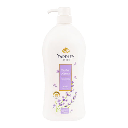 Yardley English Lavender Moisturizing Shower Cream, 900ml - Main Image