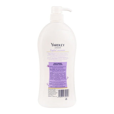 Yardley English Lavender Moisturizing Shower Cream, 900ml - Image 2