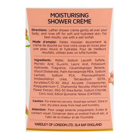 Yardley English Musk Moisturizing Shower Cream, 900ml - Image 3
