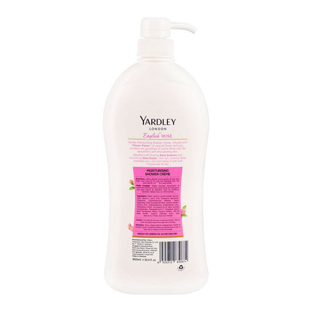 Yardley English Rose Moisturizing Shower Cream, 900ml - Image 2