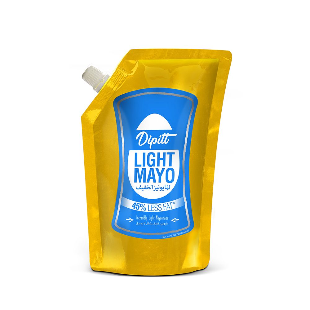Dipitt Light Mayonnaise Pouch, 400g - Main Image