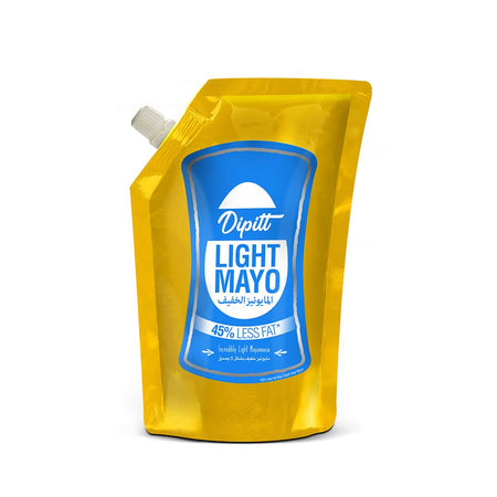 Dipitt Light Mayonnaise Pouch, 400g - Main Image