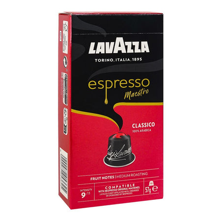 Lavazza Espresso Maestro Classico Coffee Pods, 10-Pack - Main Image