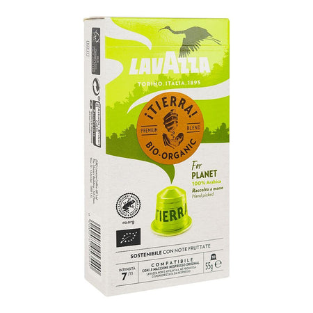 Lavazza Premium Blend Bio Organic Coffee Pods, 10-Pack - Main Image