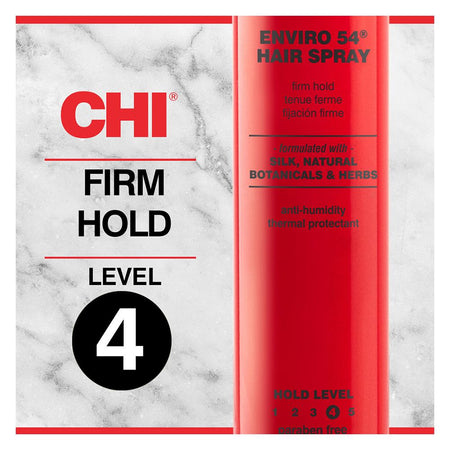 CHI Enviro 54 Hair Spray, Hold Level 4, Paraben Free, 284g - Image 6