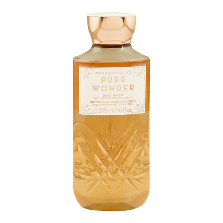 Bath & Body Works Pure Wonder Body Wash with Pro-Vitamin B5 & Aloe Vera, 295ml - Main Image