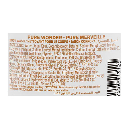 Bath & Body Works Pure Wonder Body Wash with Pro-Vitamin B5 & Aloe Vera, 295ml - Image 3