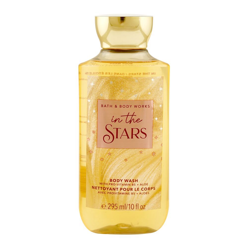 Bath & Body Works In The Stars Body Wash with Pro-Vitamin B5 & Aloe Vera, 295ml - Main Image