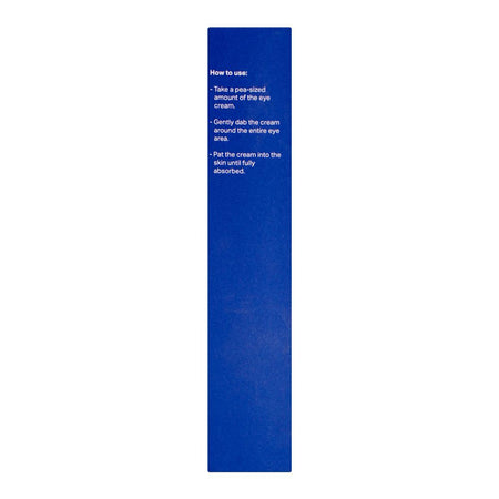 Saeed Ghani Super Bright Under Eye Gel Cream with Caffeine & Hyaluronic Acid, 20ml Image 4