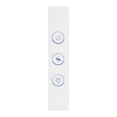 Saeed Ghani Super Bright Under Eye Gel Cream with Caffeine & Hyaluronic Acid, 20ml Image 5