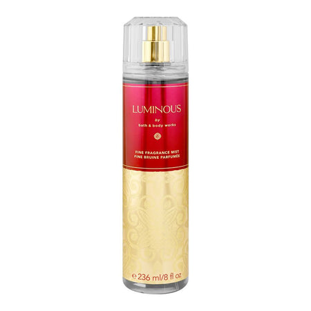 Bath & Body Works Luminous Fine Fragrance Body Mist Spray, 236ml - Main Image