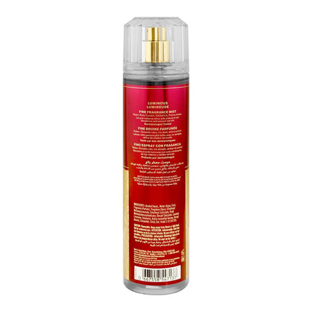Bath & Body Works Luminous Fine Fragrance Body Mist Spray, 236ml - Image 2