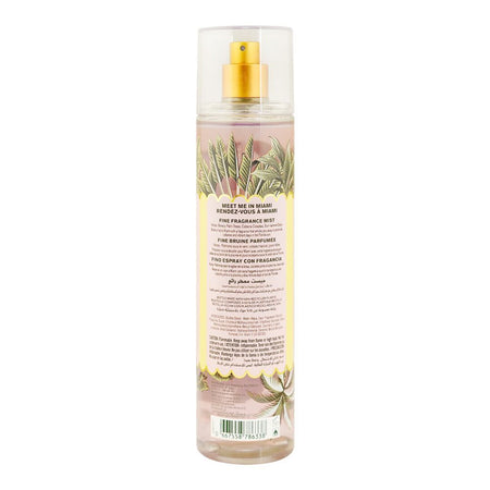 Bath & Body Works Meet Me In Miami Fine Fragrance Body Mist Spray, 236ml - Image 2