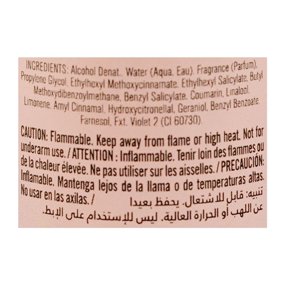 Bath & Body Works Meet Me In Miami Fine Fragrance Body Mist Spray, 236ml - Image 3