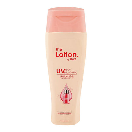 The Lotion By Kure UV Daily Brightening Triple Sunscreen Lotion, Niacinamide, For All Types Of Skin, 225ml - Main Image