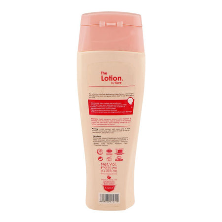 The Lotion By Kure UV Daily Brightening Triple Sunscreen Lotion, Niacinamide, For All Types Of Skin, 225ml - Image 2