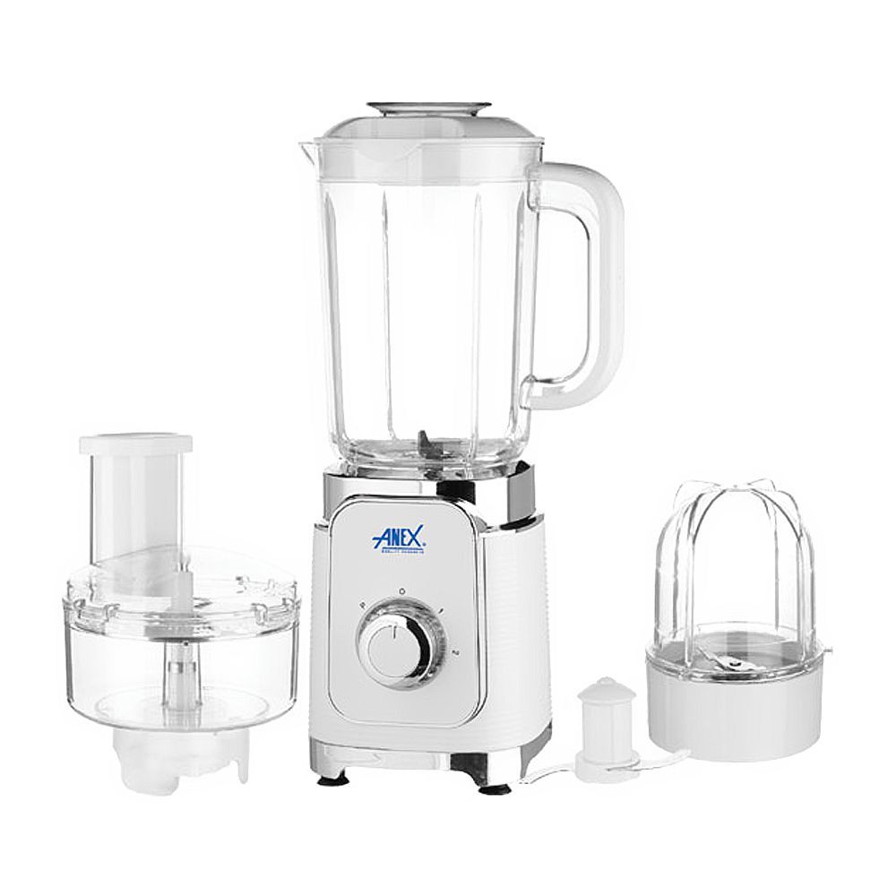 Anex Deluxe Kitchen Robot Food Factory, 380W, White, AG-2146 - Main Image