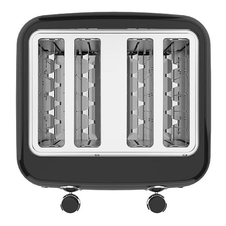 Anex Deluxe 4 Slice Toaster, 1900-2300W, Black, AG-3009 - Image 3