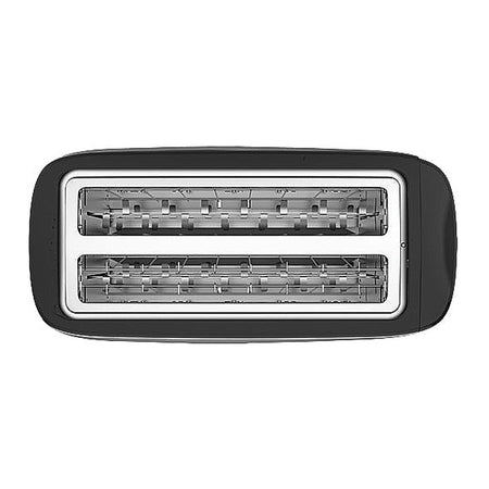 Anex Deluxe 4 Slice Toaster, 1300-1550W, Black, AG-3005 - Image 4