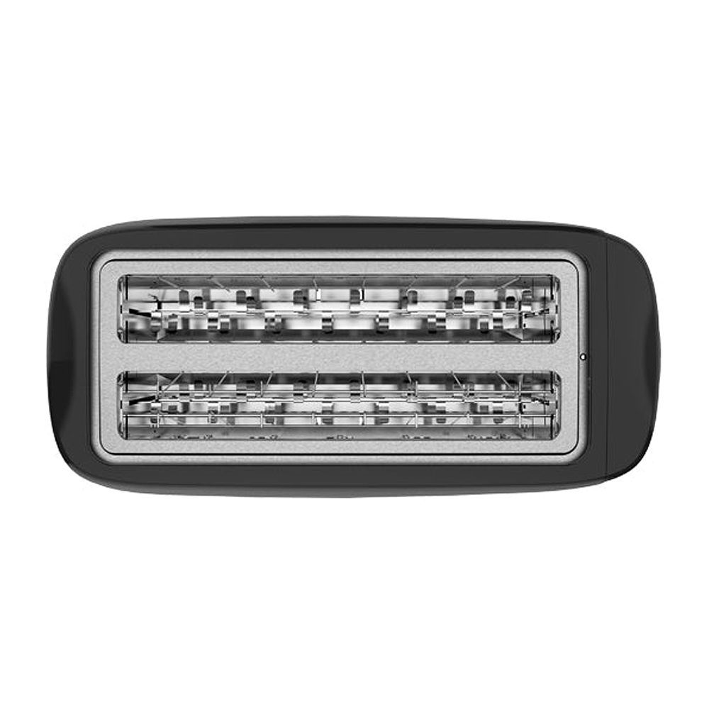 Anex Deluxe 4 Slice Toaster, 1300-1550W, Black, AG-3007 - Image 3