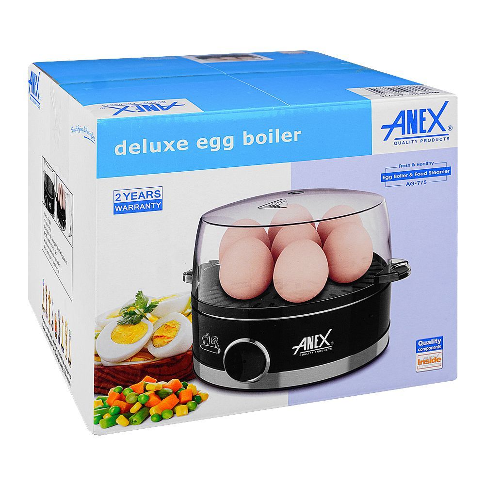 Anex Deluxe Egg Boiler, 350-410W, AG-775 - Image 3