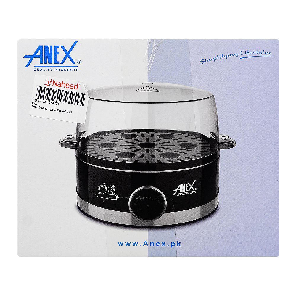 Anex Deluxe Egg Boiler, 350-410W, AG-775 - Image 4