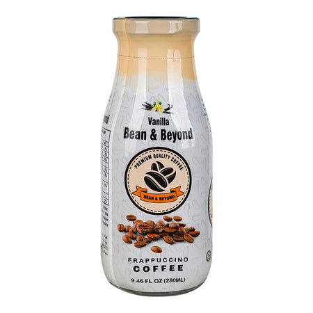 Bean & Beyond Vanilla Frappuccino Coffee, 280ml - Main Image