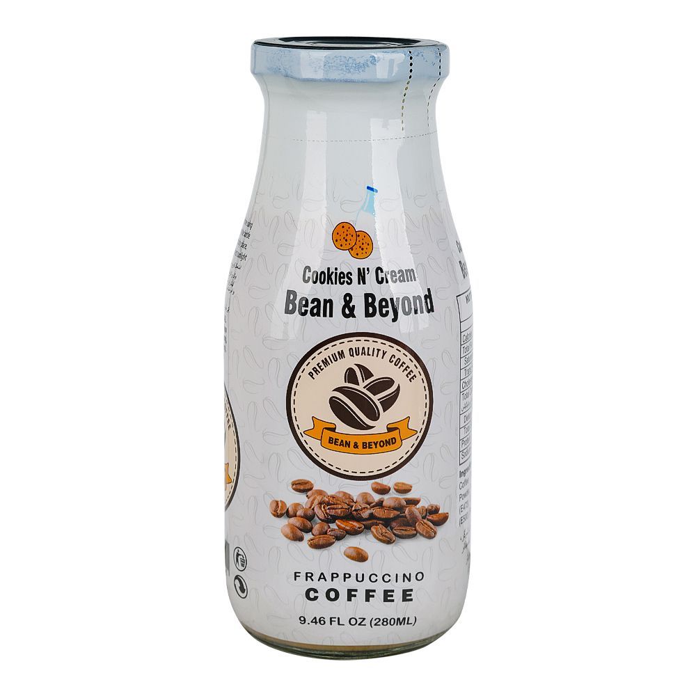 Bean & Beyond Cookies N Cream Frappuccino Coffee, 280ml - Main Image