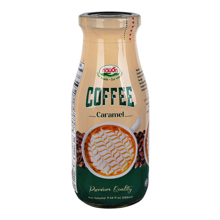 Nawon Caramel Cold Coffee Drink, 280ml - Main Image